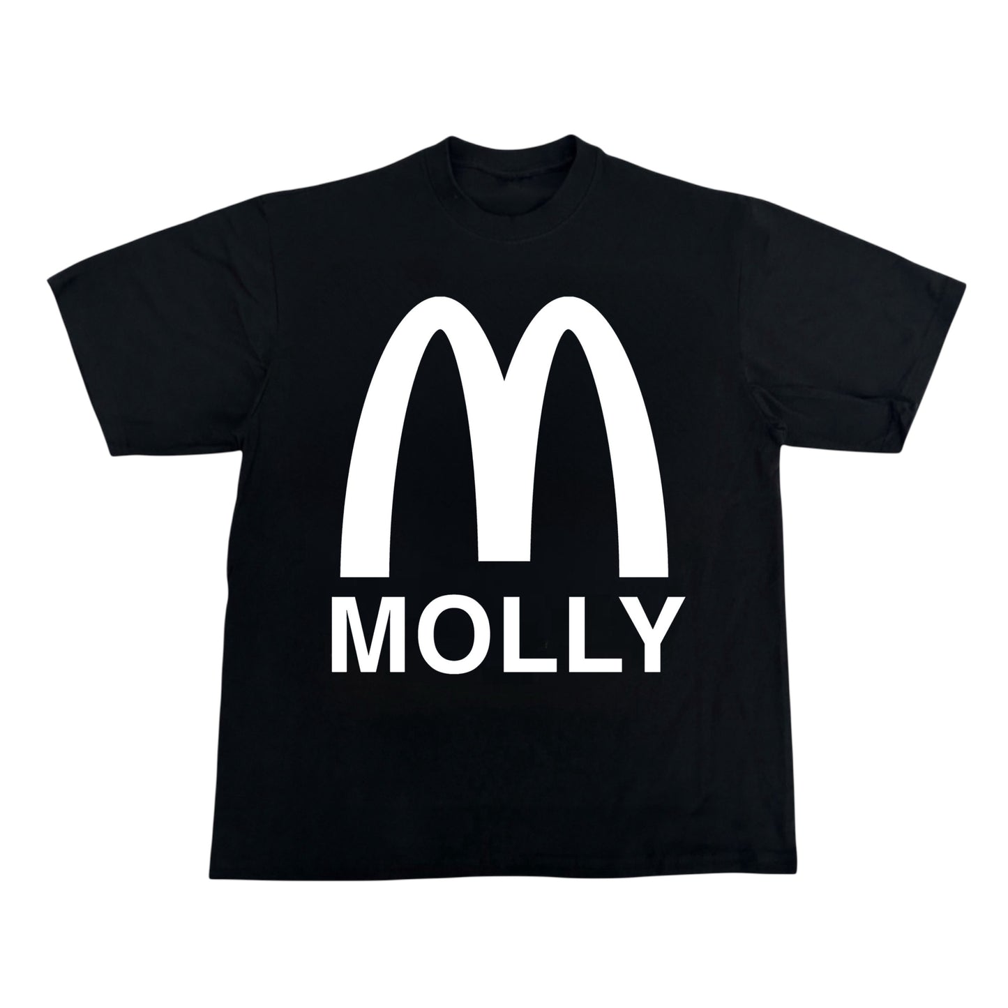 MOLLY TEE (BLACK/WHITE)