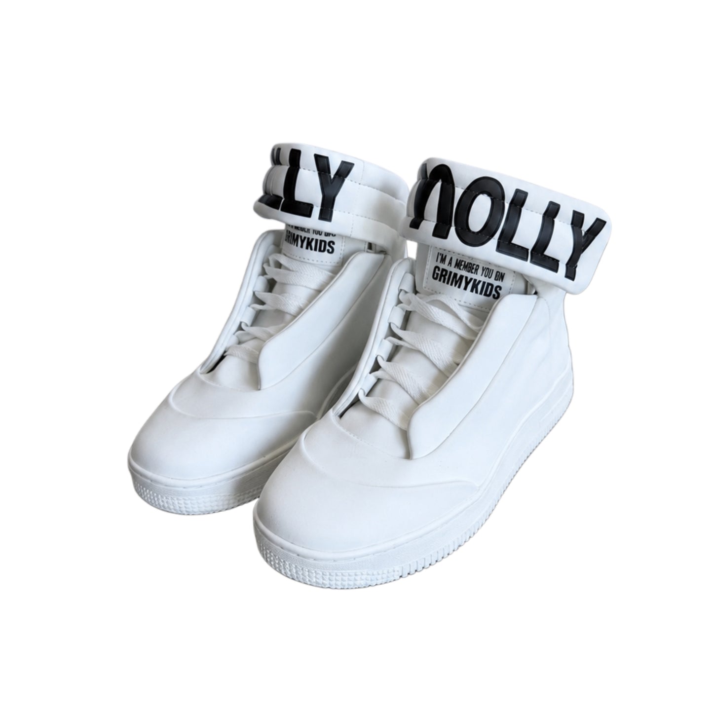 MOLLY MARG 1’S (WHITE/BLACK)