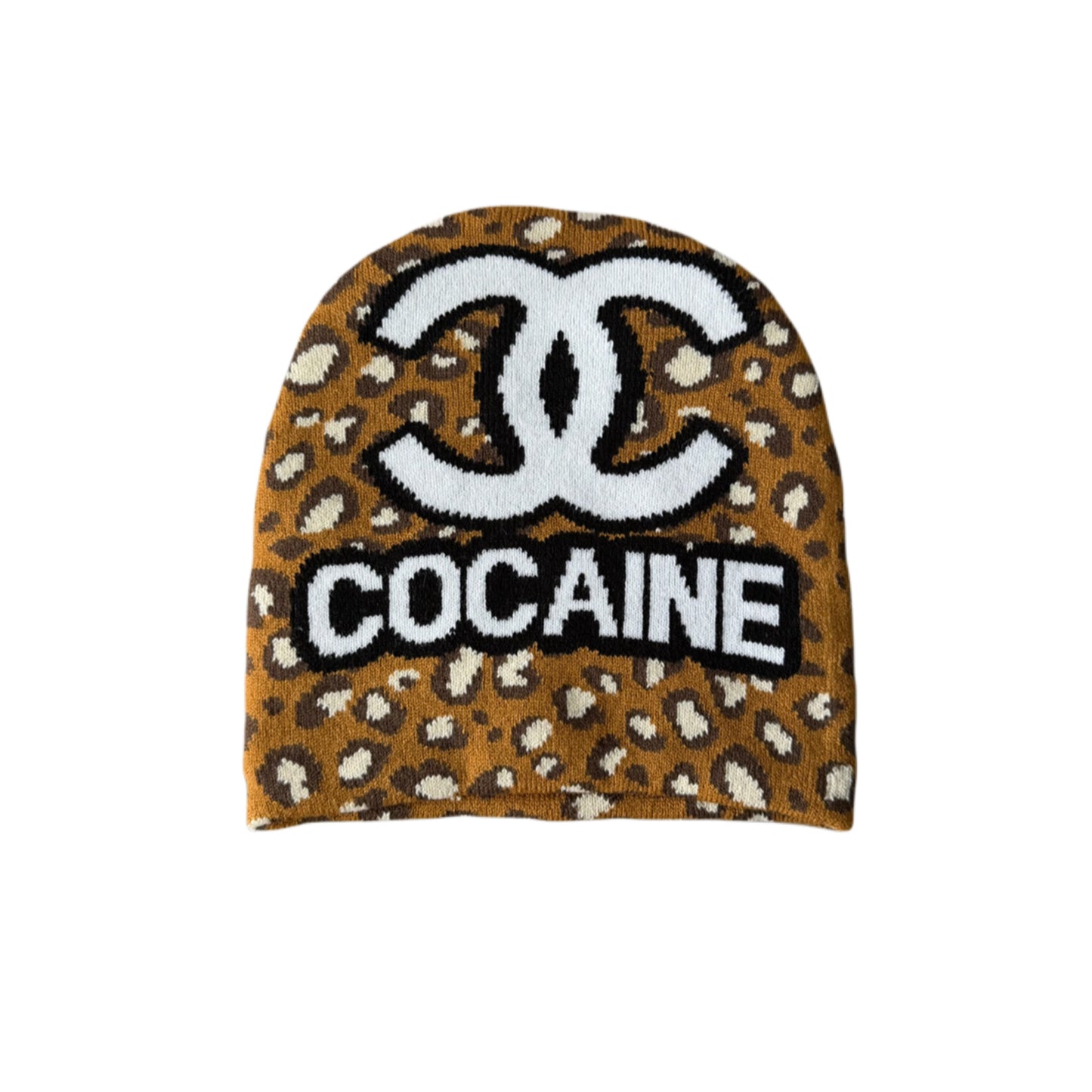 COCO BEANIE (CHEETAH)