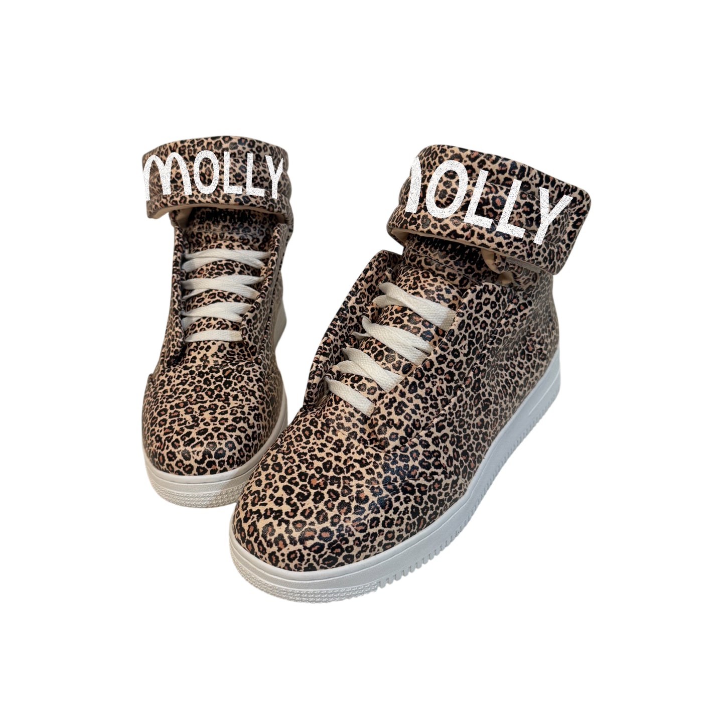MOLLY MARG 1’S (CHEETAH/WHITE)