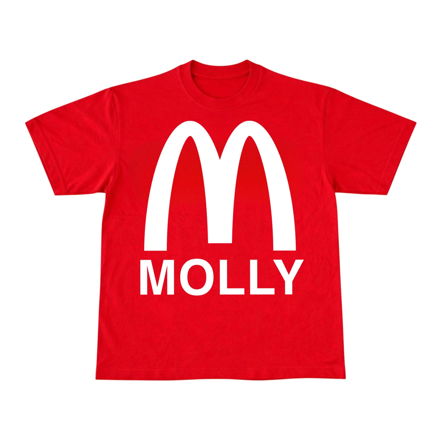 MOLLY TEE (RED/WHITE)