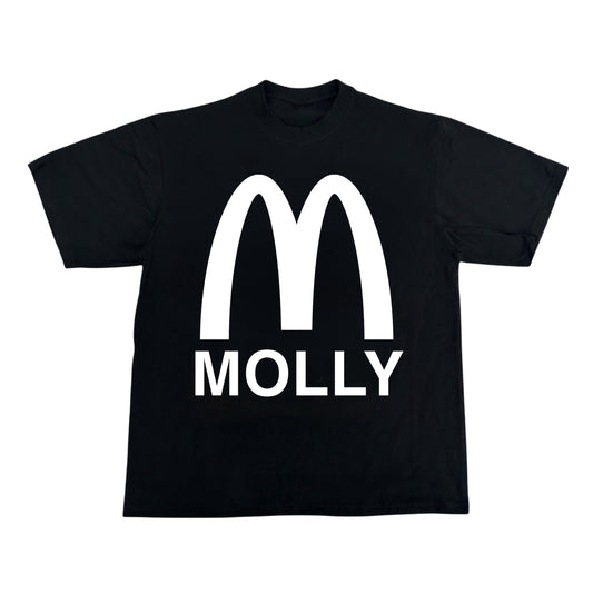 MOLLY TEE (BLACK/WHITE)