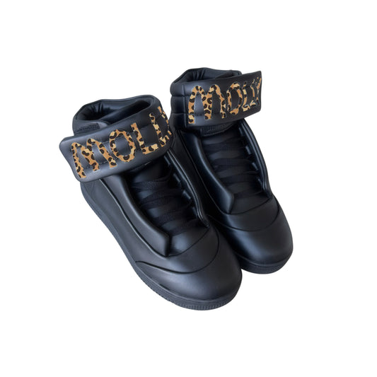 MOLLY MARG 1’S (BLACK/CHEETAH)