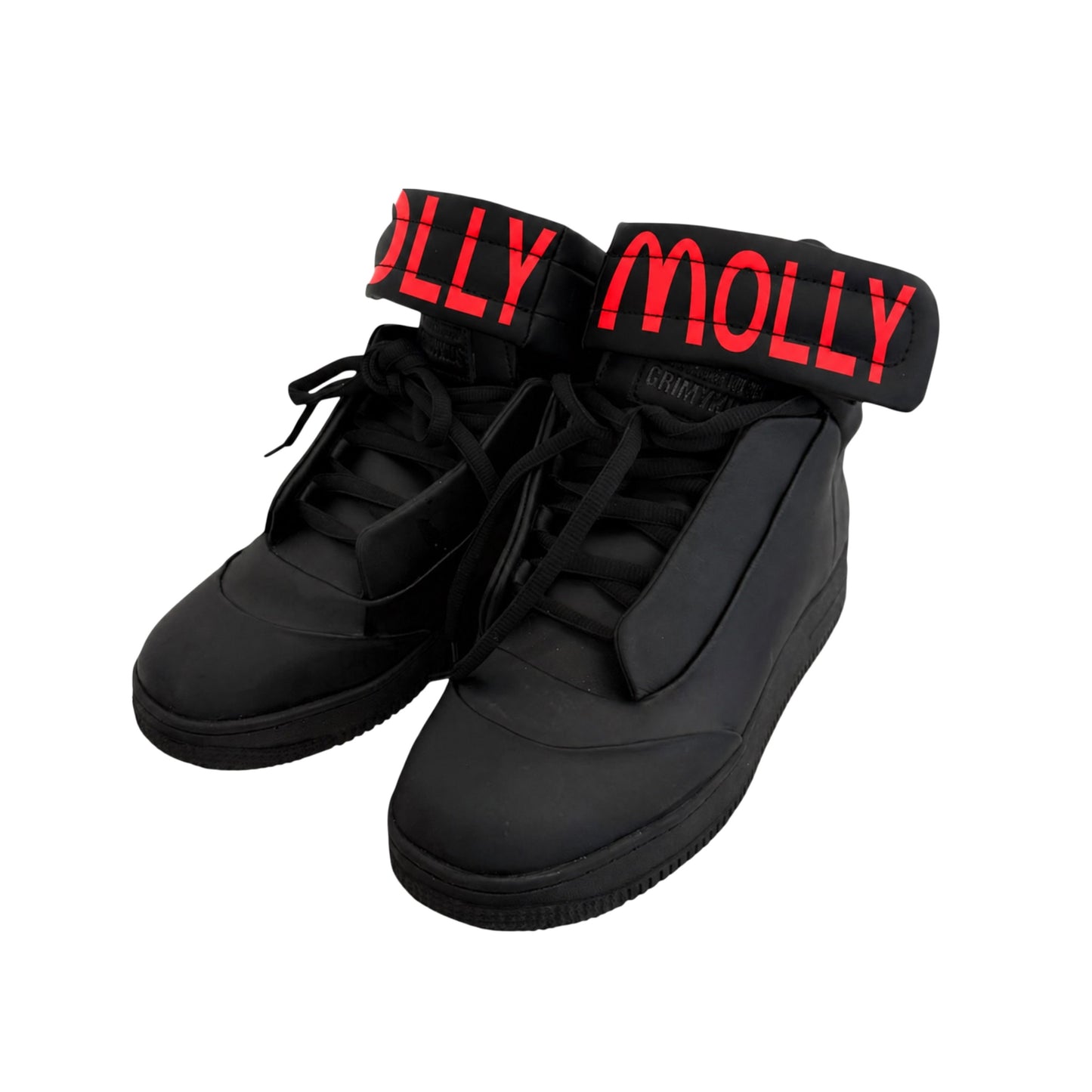 MOLLY MARG 1’S (BLACK/RED)